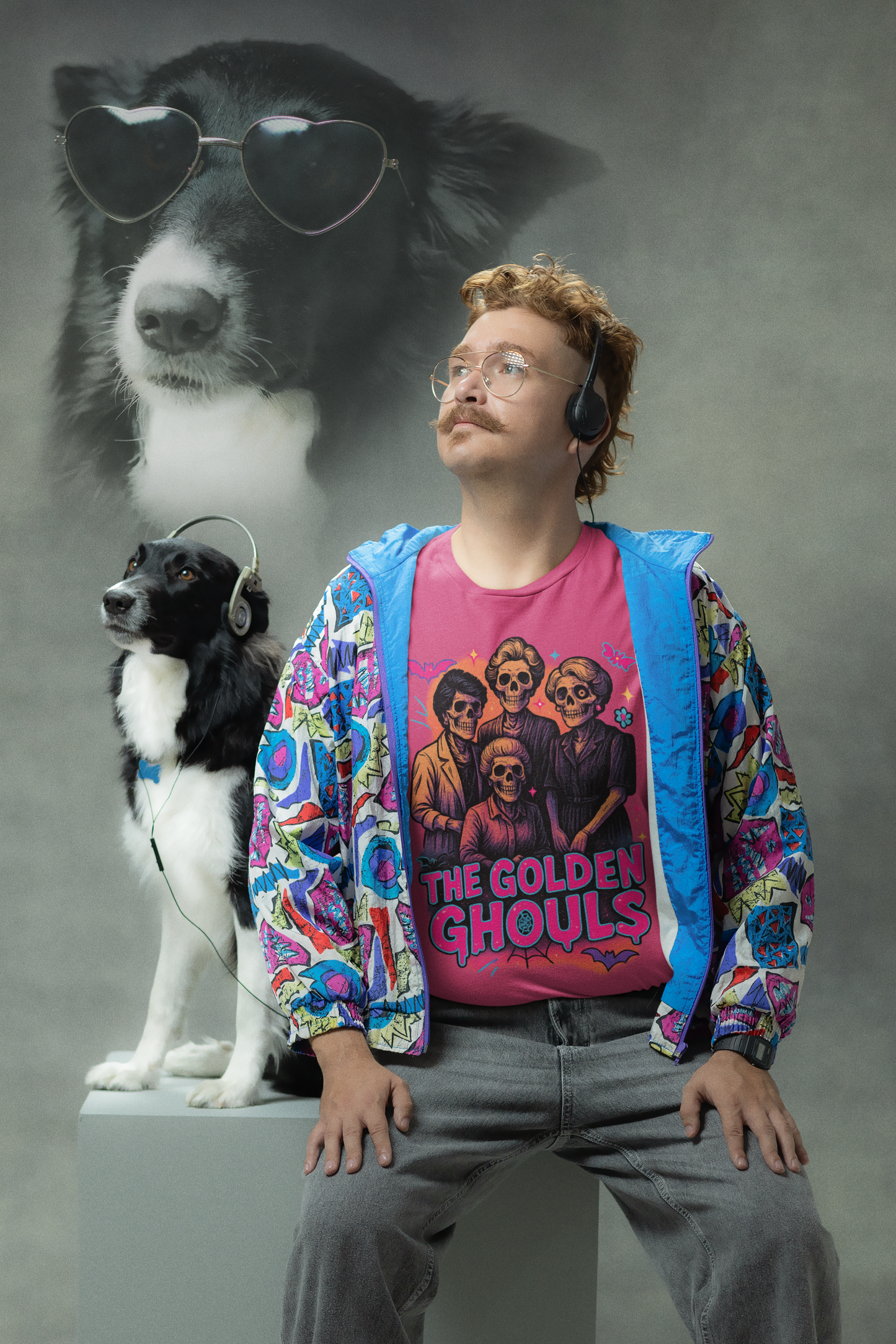 The Golden Ghouls | Retro Halloween Tee