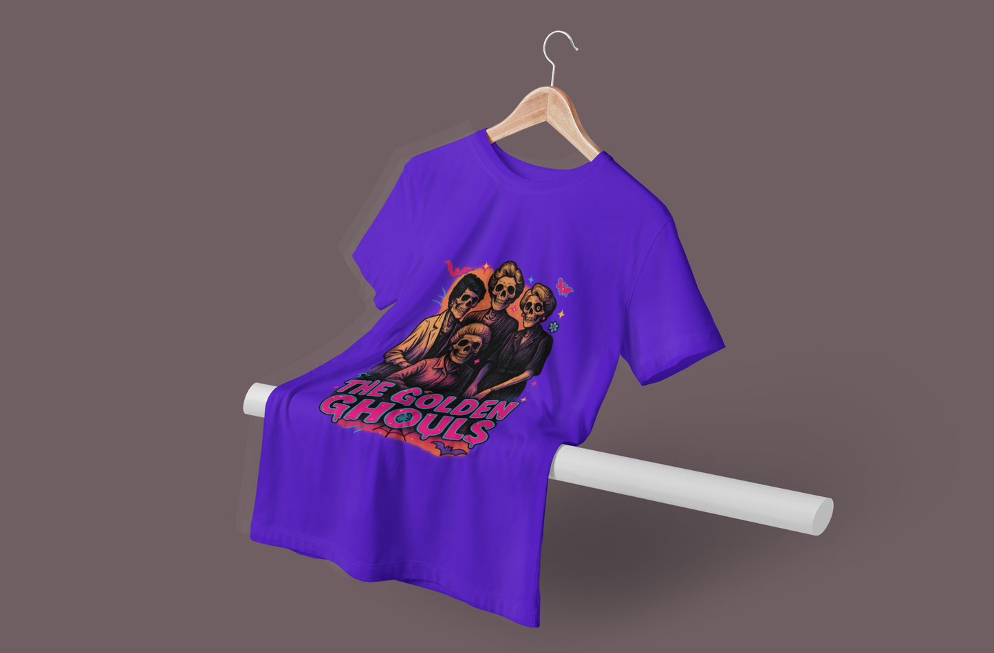 The Golden Ghouls | Retro Halloween Tee