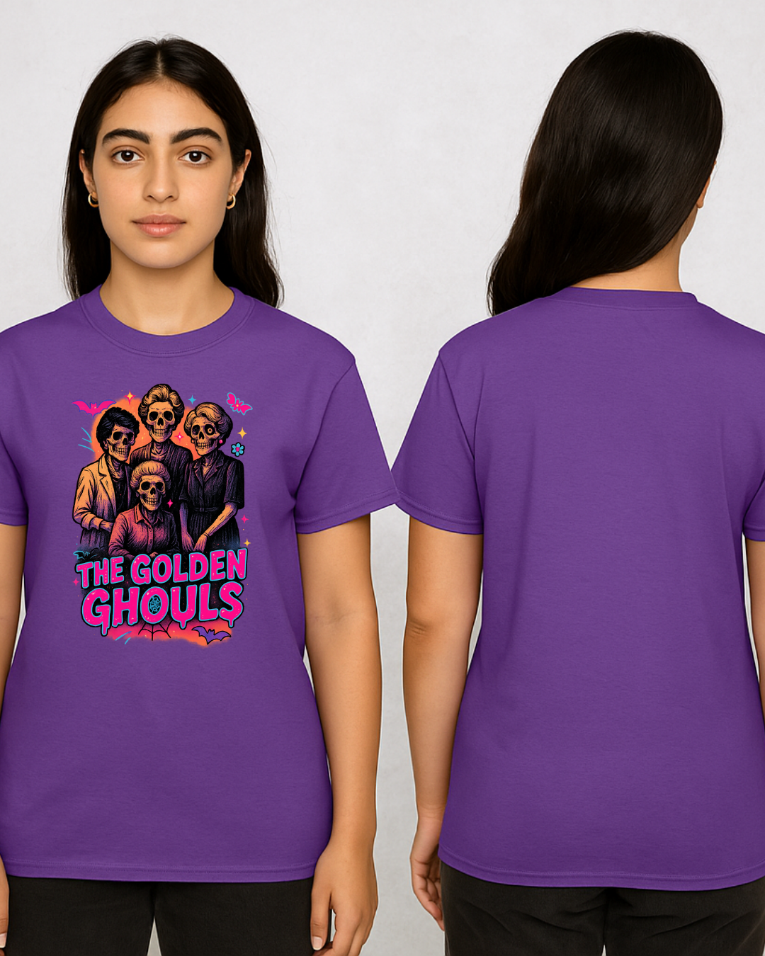 The Golden Ghouls | Retro Halloween Tee