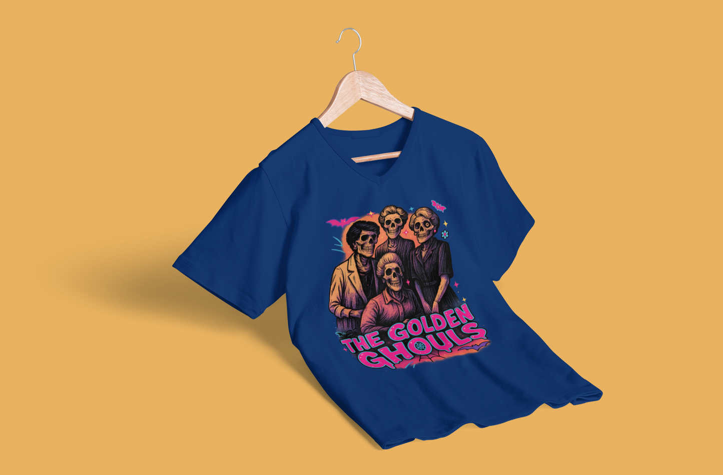 The Golden Ghouls | Retro Halloween Tee