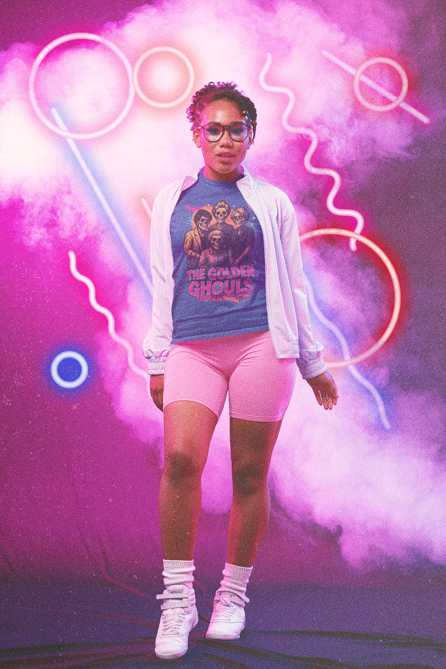 The Golden Ghouls | Retro Halloween Tee