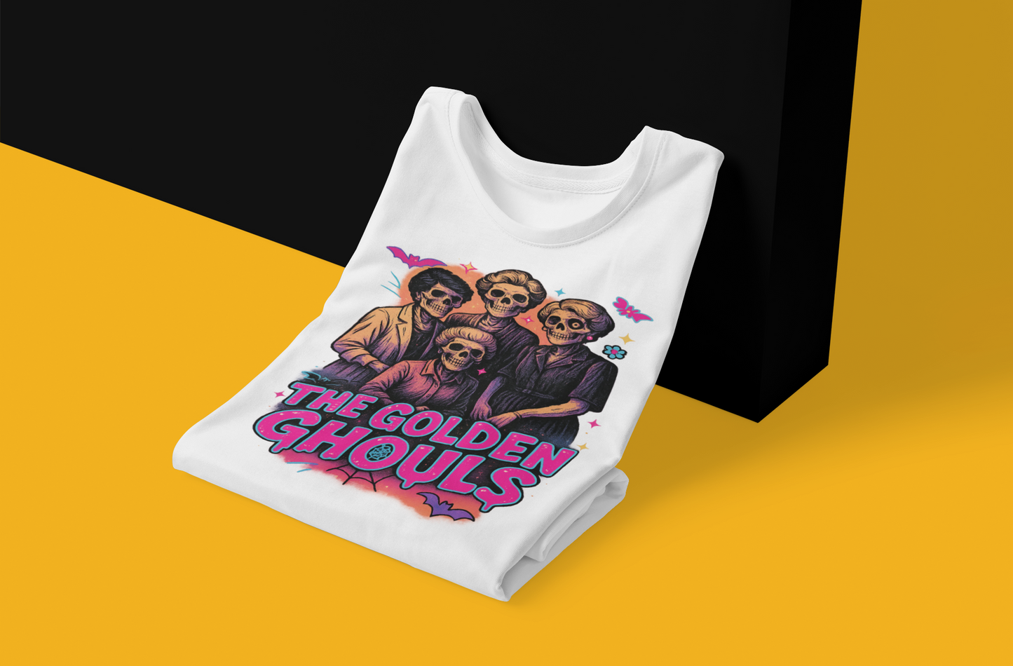 The Golden Ghouls | Retro Halloween Tee