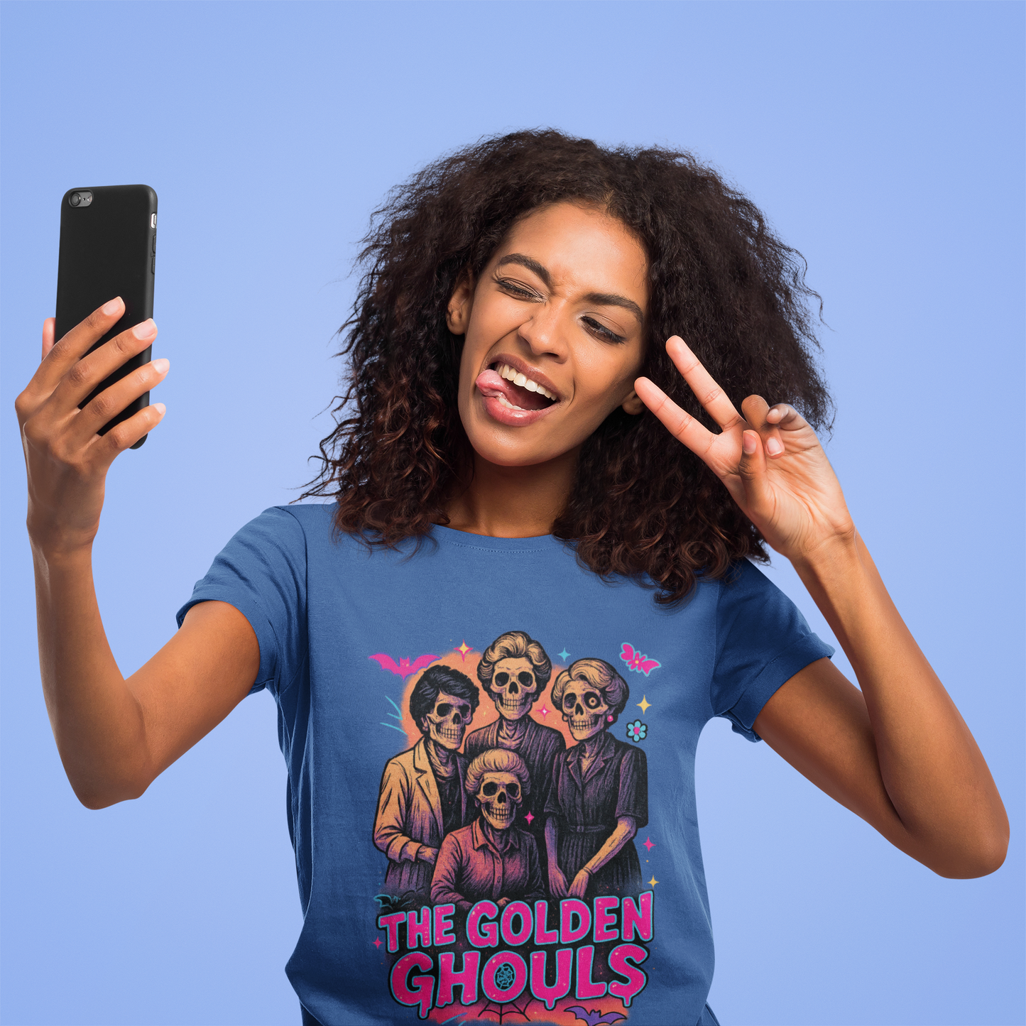 The Golden Ghouls | Retro Halloween Tee