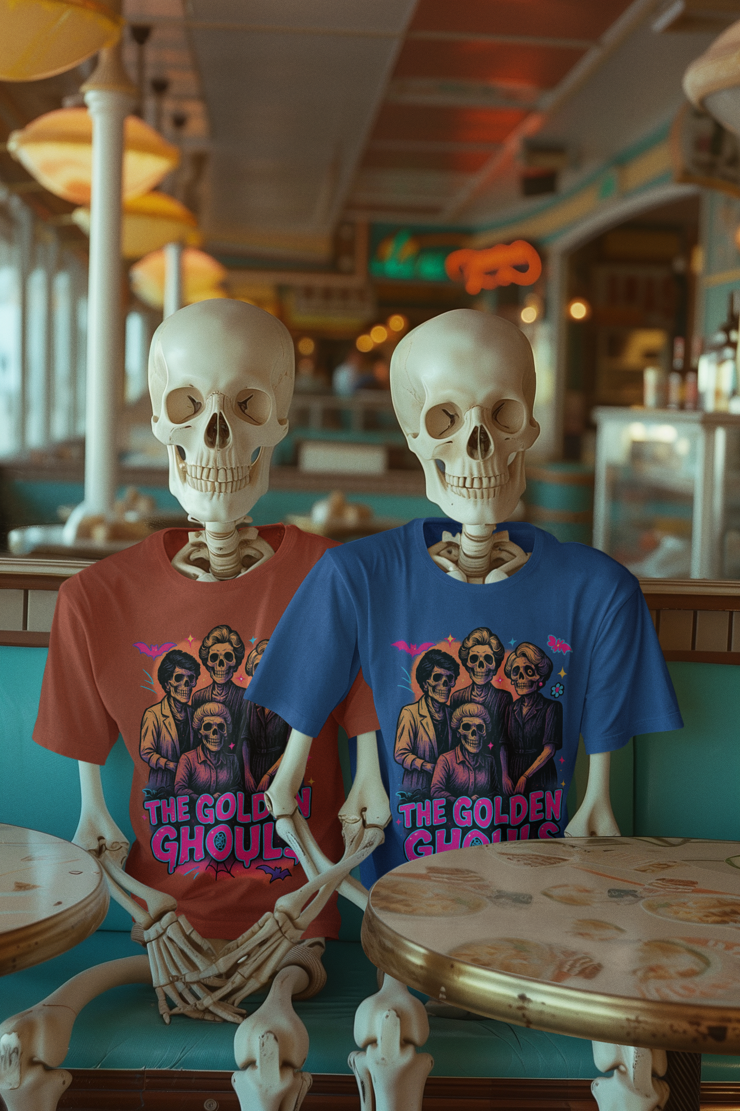 The Golden Ghouls | Retro Halloween Tee