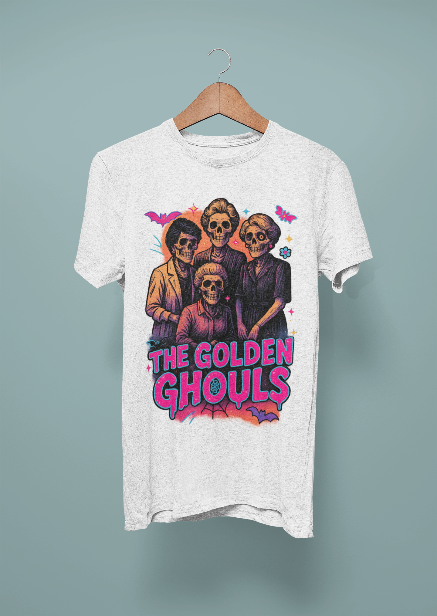 The Golden Ghouls | Retro Halloween Tee