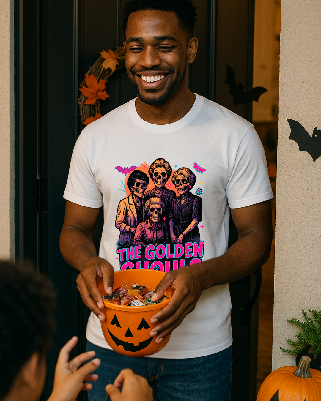 The Golden Ghouls | Retro Halloween Tee