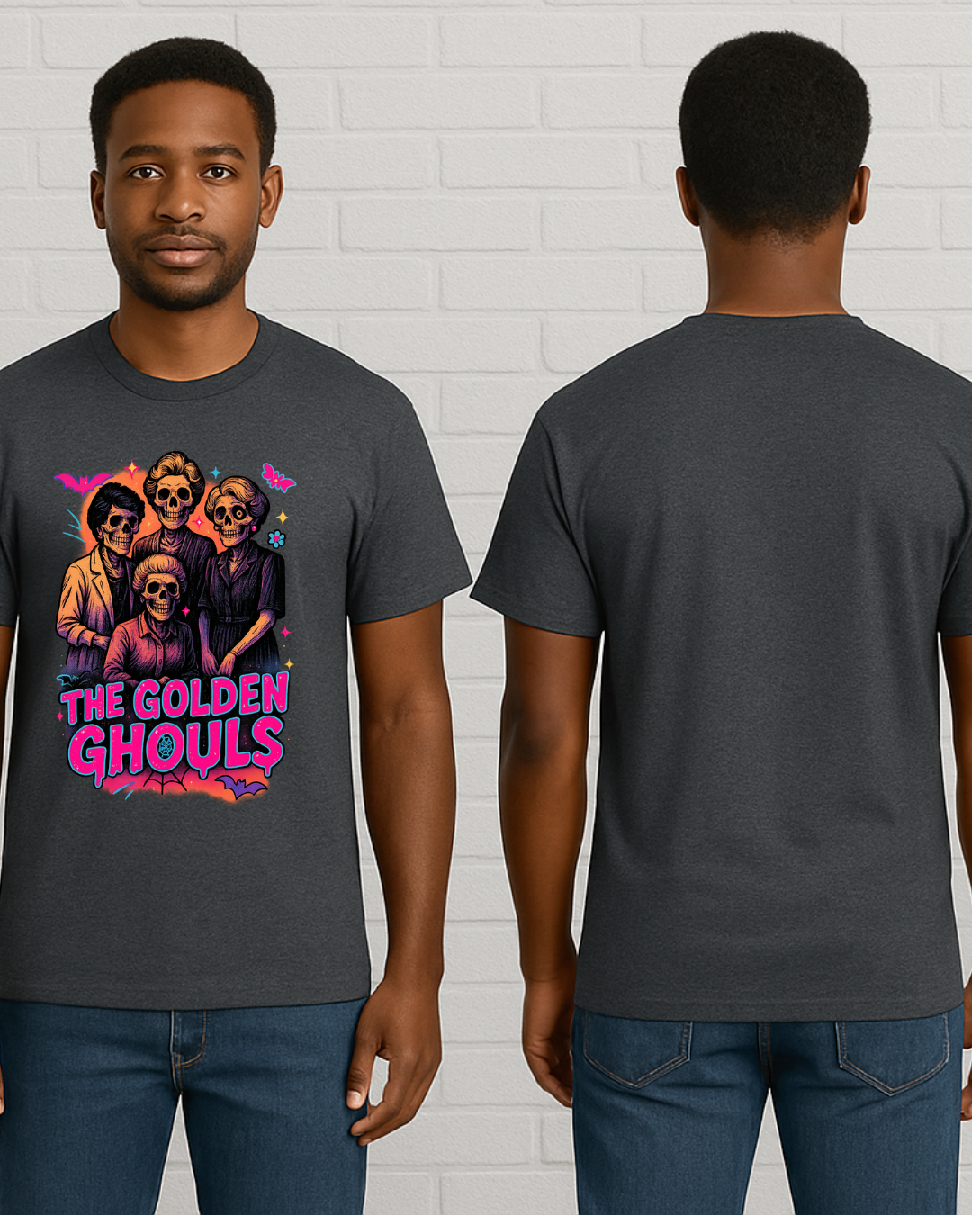 The Golden Ghouls | Retro Halloween Tee