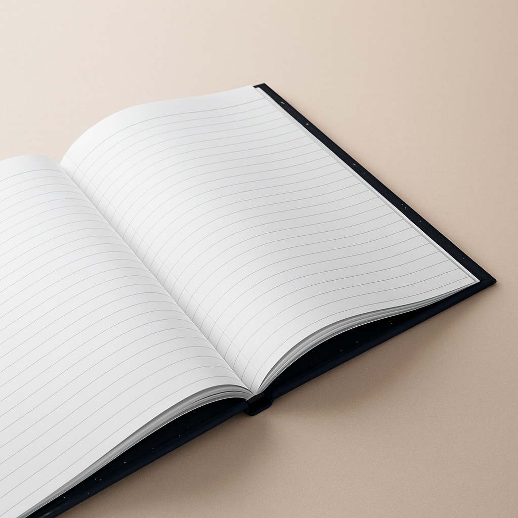 Personalized Virgo Journal 2026 – Custom Name Celestial Hardcover Notebook