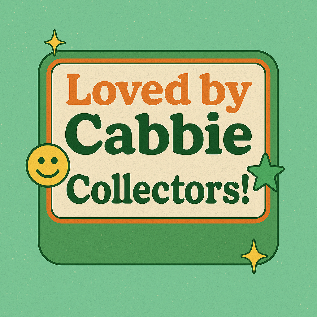 I Love My Cabbies Shirt | Retro 80s Cabbie Tee | Cabbage Patch Inspired Shirt | Cute Nostalgia Tee | Gildan 64000 Unisex Shirt | Collector Gift