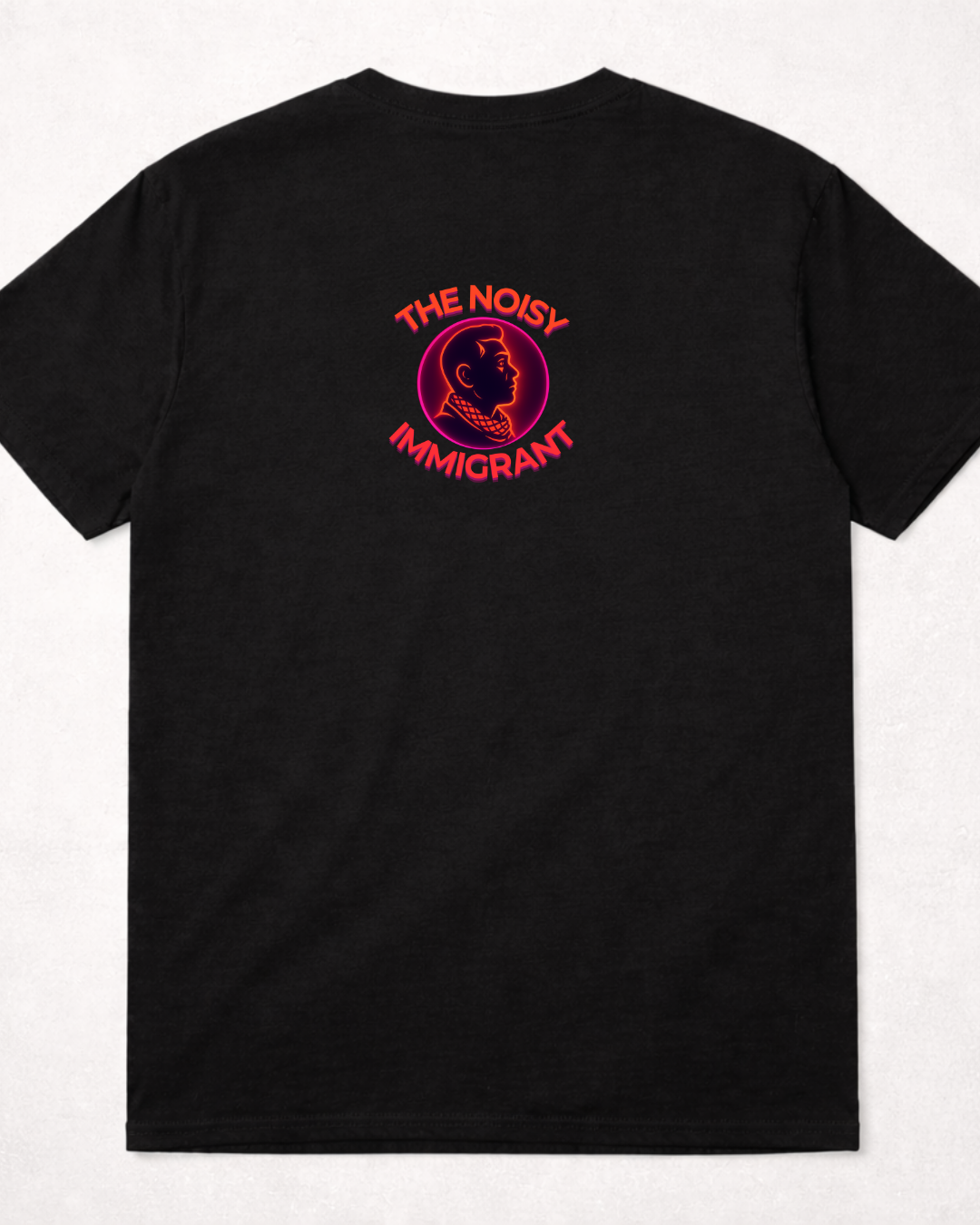 Globalize the Enchilada Tee (Noisy Immigrants Collection) | Gildan 64000 Softstyle