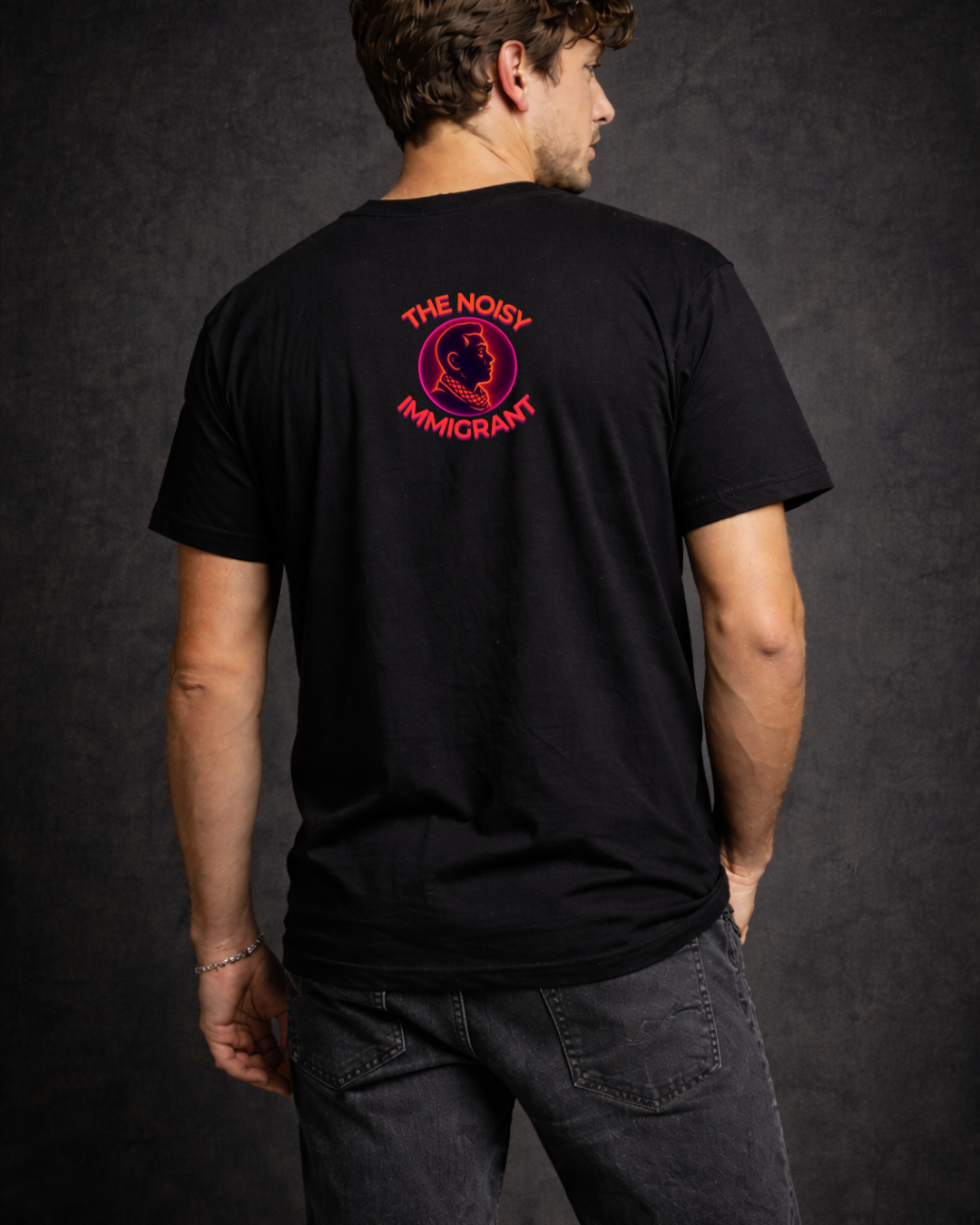 Globalize the Enchilada Tee (Noisy Immigrants Collection) | Gildan 64000 Softstyle