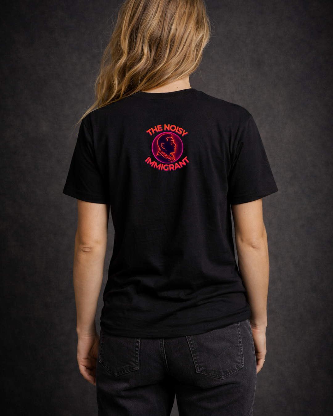 Globalize the Enchilada Tee (Noisy Immigrants Collection) | Gildan 64000 Softstyle