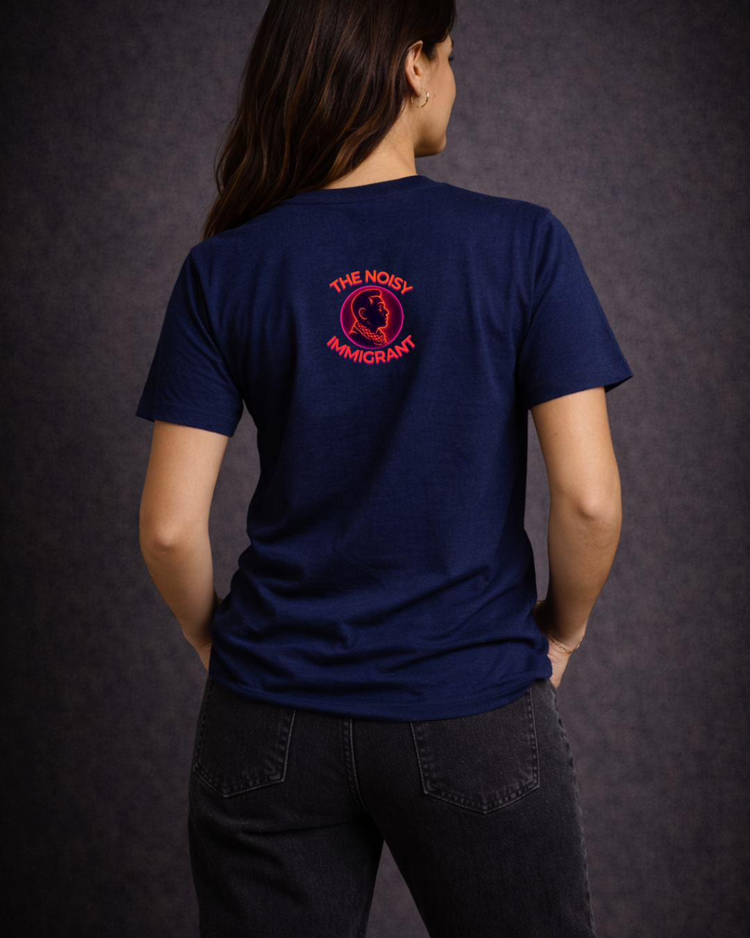 Globalize the Enchilada Tee (Noisy Immigrants Collection) | Gildan 64000 Softstyle