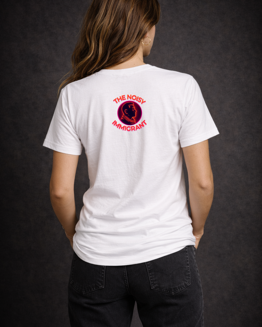 Globalize the Enchilada Tee (Noisy Immigrants Collection) | Gildan 64000 Softstyle