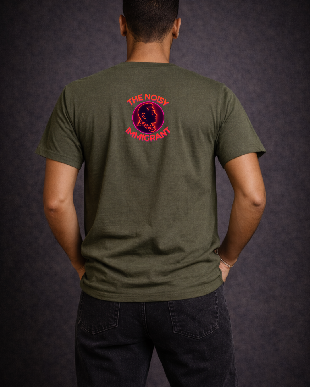 Globalize the Enchilada Tee (Noisy Immigrants Collection) | Gildan 64000 Softstyle