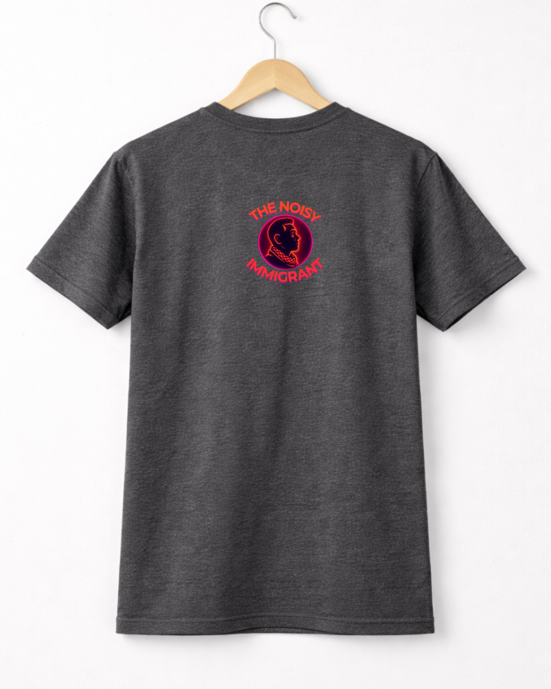 Globalize the Enchilada Shirt (Gildan 64000 Softstyle Tee) | Noisy Immigrants Collection | Donation Supported