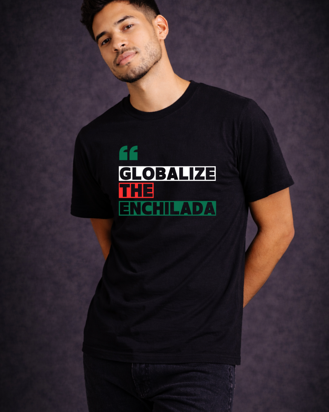 The Enchilada Tee | Noisy Immigrant Collection | Gildan 64000 Softstyle