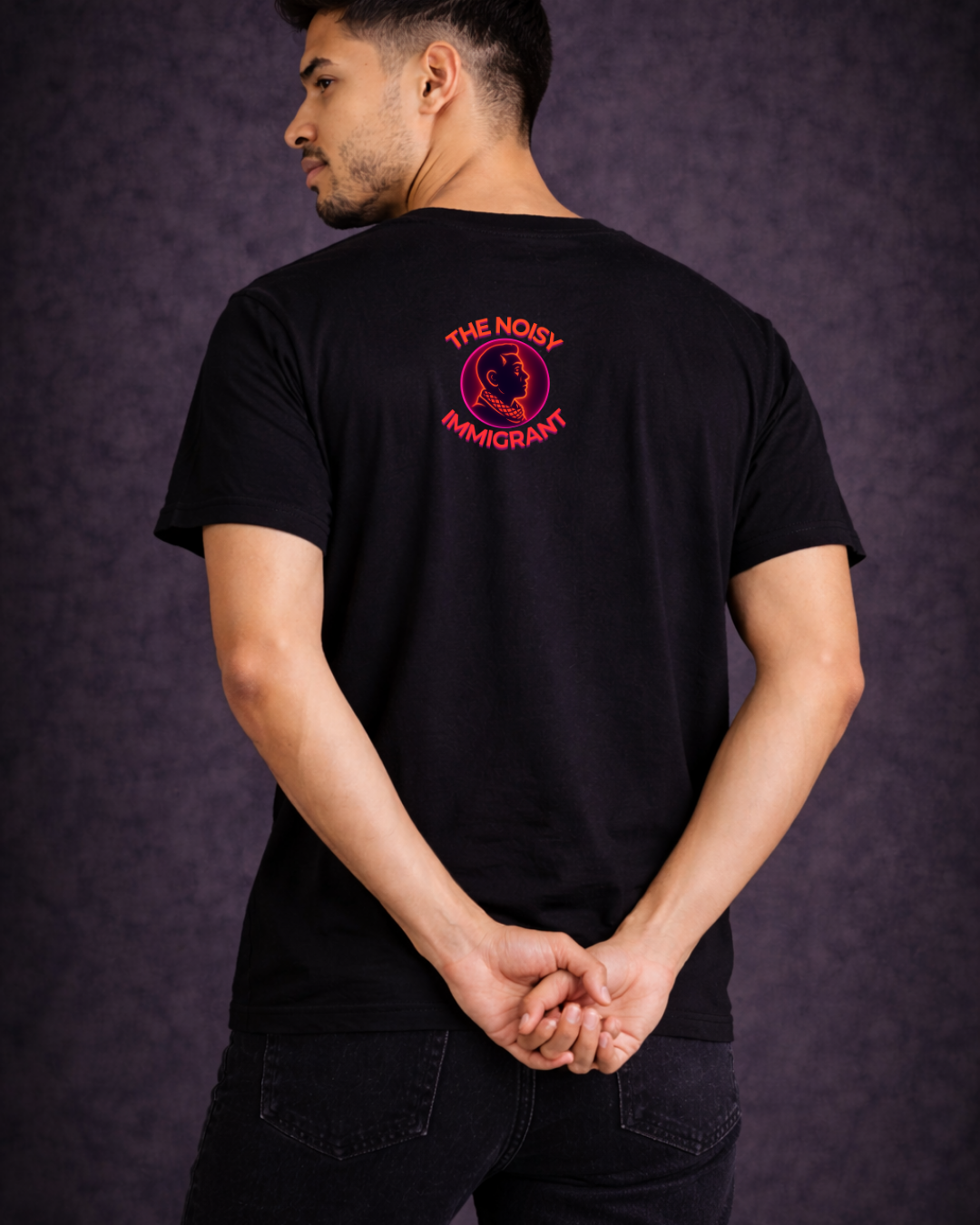 The Enchilada Tee | Noisy Immigrant Collection | Gildan 64000 Softstyle