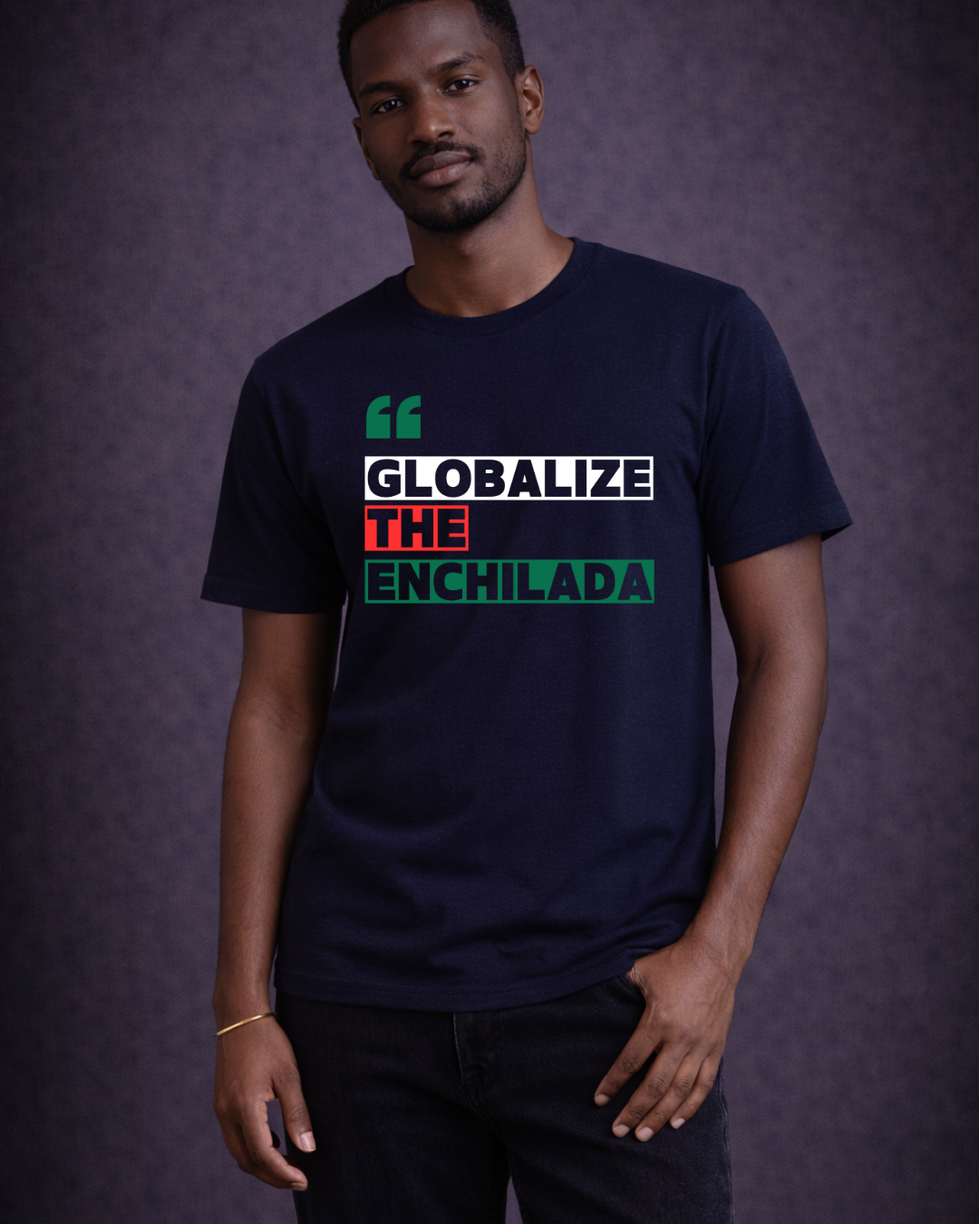 The Enchilada Tee | Noisy Immigrant Collection | Gildan 64000 Softstyle