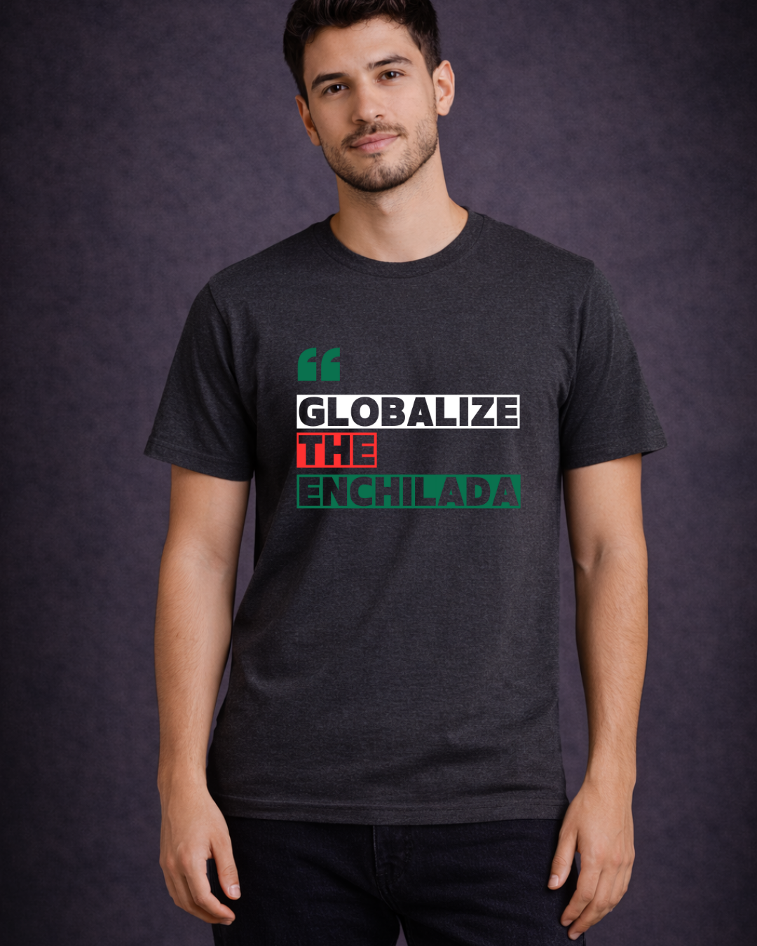 The Enchilada Tee | Noisy Immigrant Collection | Gildan 64000 Softstyle