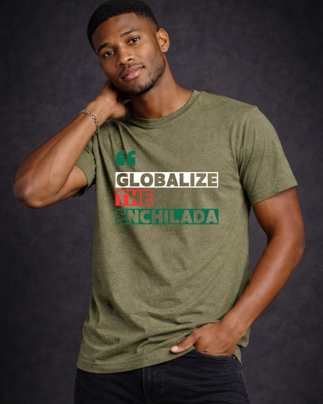 The Enchilada Tee | Noisy Immigrant Collection | Gildan 64000 Softstyle