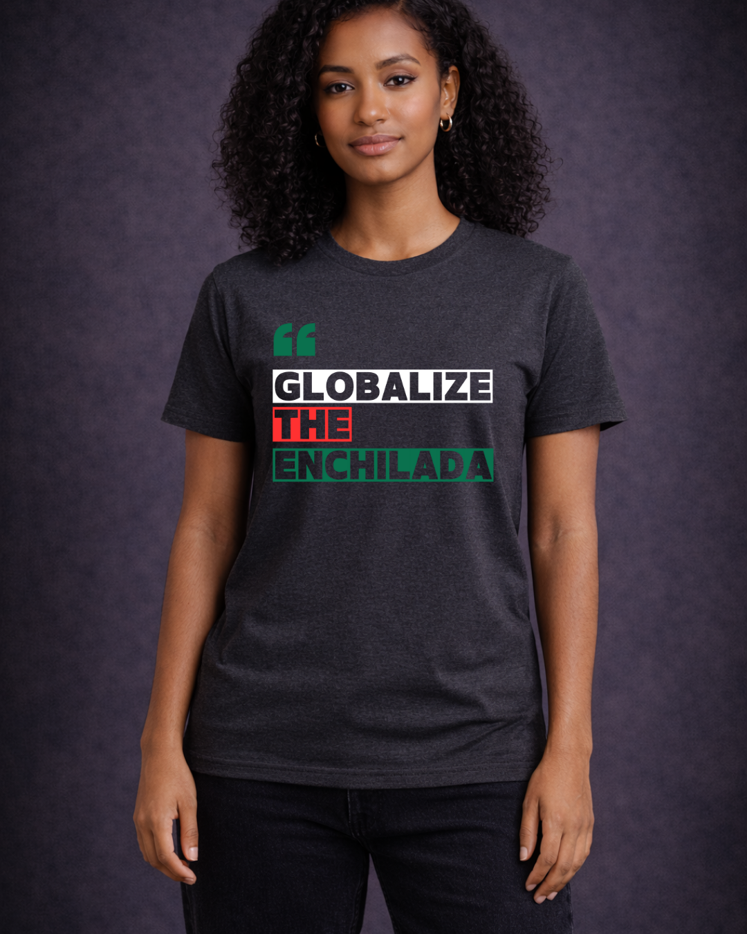 The Enchilada Tee | Noisy Immigrant Collection | Gildan 64000 Softstyle
