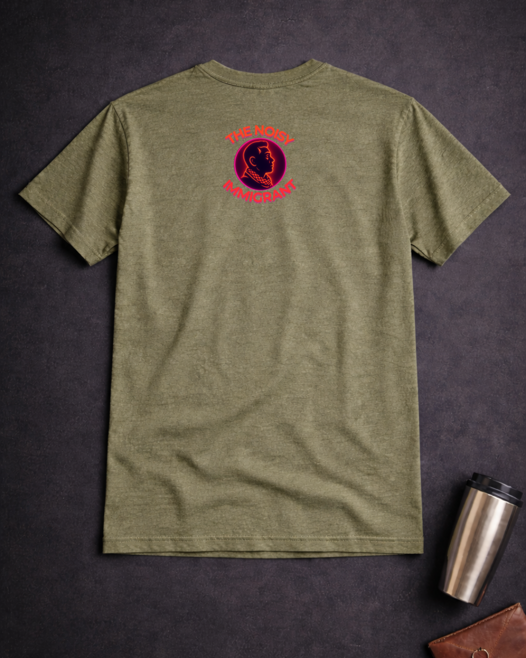 The Enchilada Tee | Noisy Immigrant Collection | Gildan 64000 Softstyle