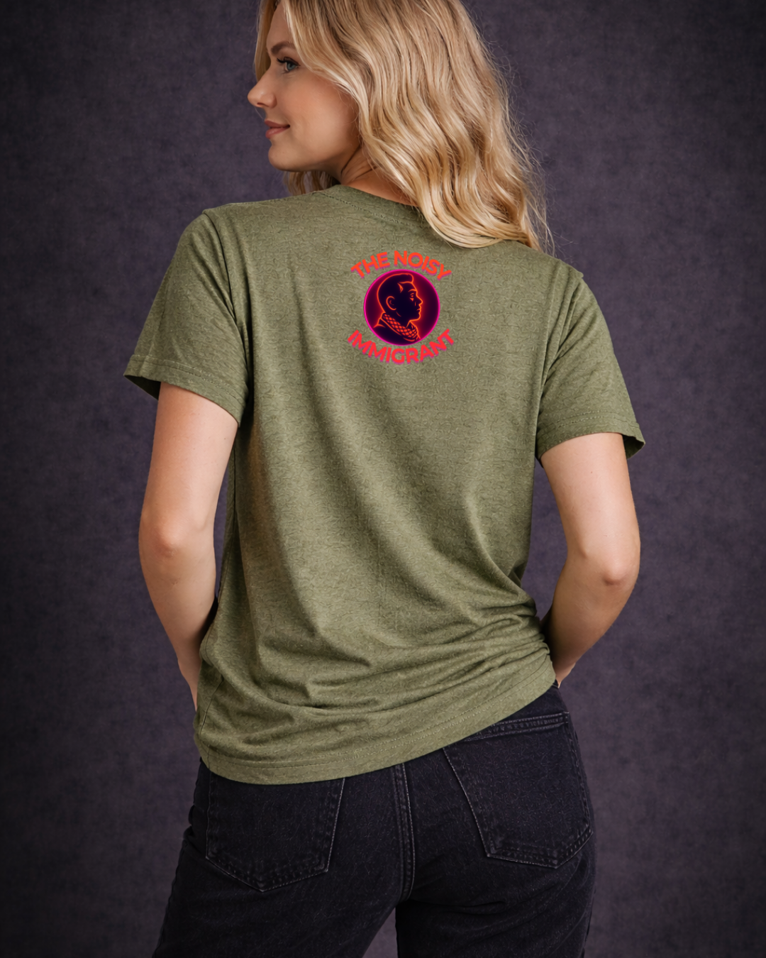 The Enchilada Tee | Noisy Immigrant Collection | Gildan 64000 Softstyle