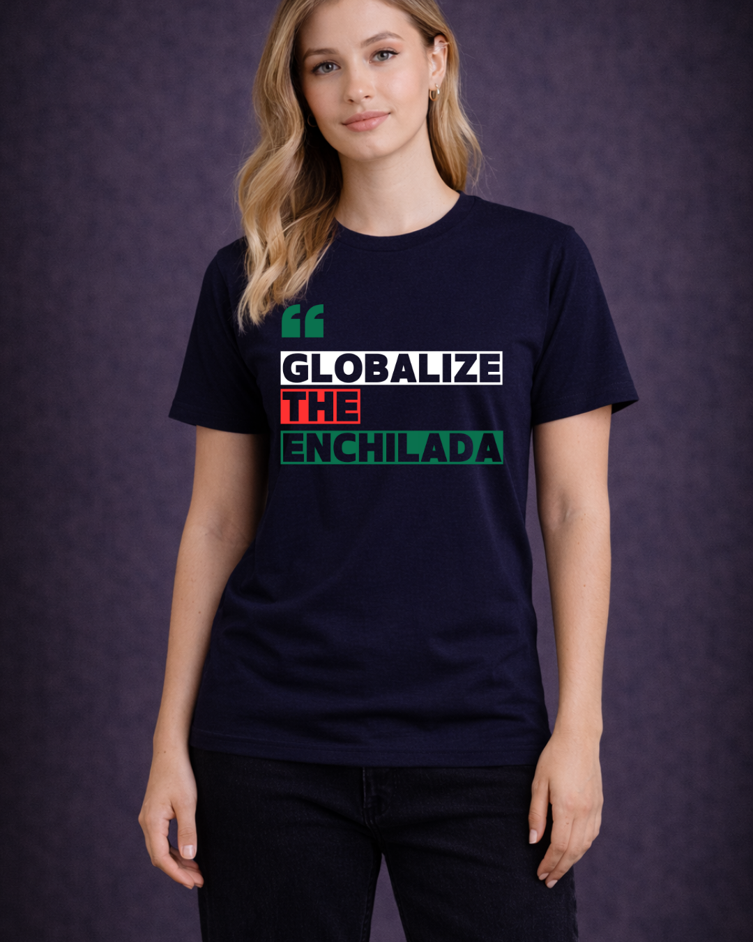 The Enchilada Tee | Noisy Immigrant Collection | Gildan 64000 Softstyle