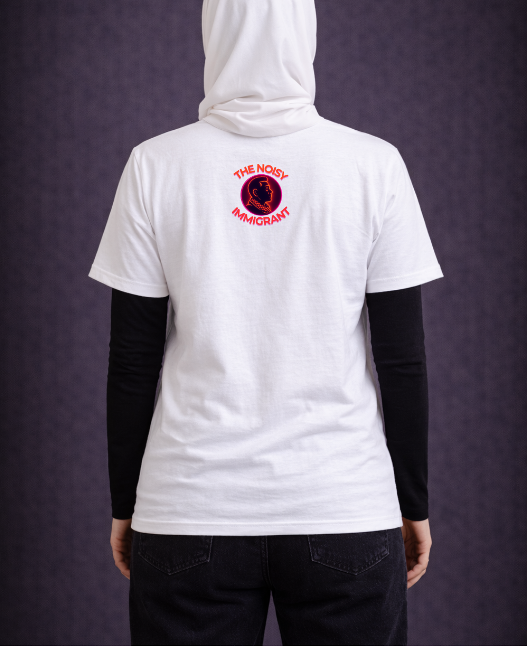 Globalize the Enchilada T-Shirt | Noisy Immigrant | Gildan 6400