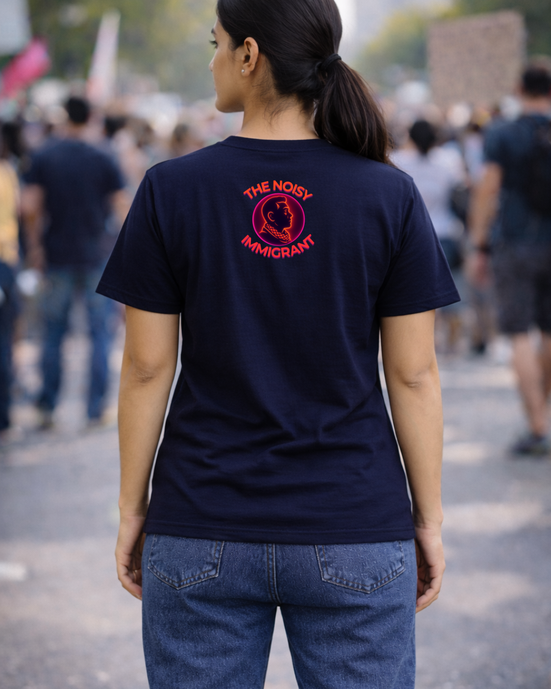 Globalize the Enchilada Tee – Noisy Collaboration | Gildan 64000 Softstyle