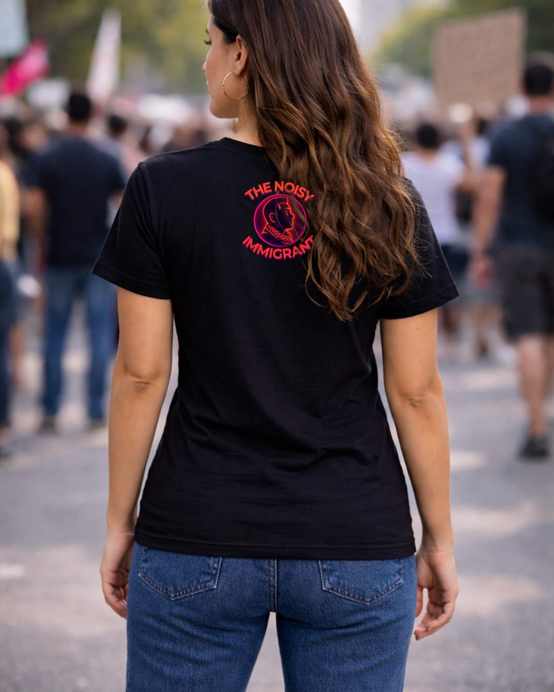 Globalize the Enchilada Tee – Noisy Collaboration | Gildan 64000 Softstyle