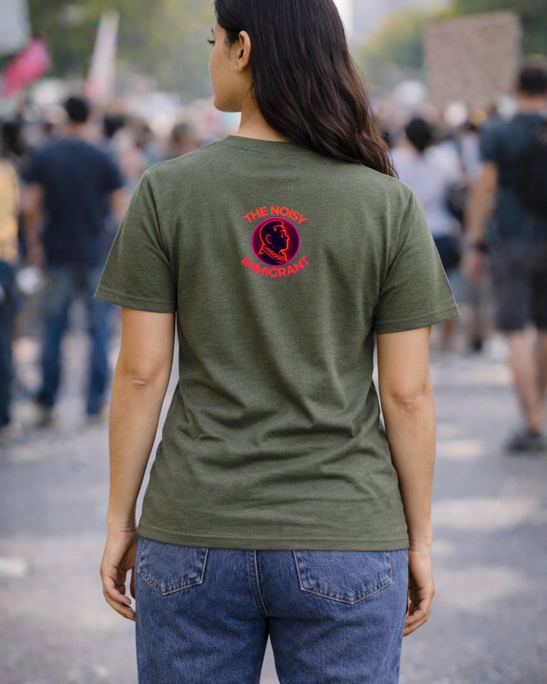 Globalize the Enchilada Tee – Noisy Collaboration | Gildan 64000 Softstyle