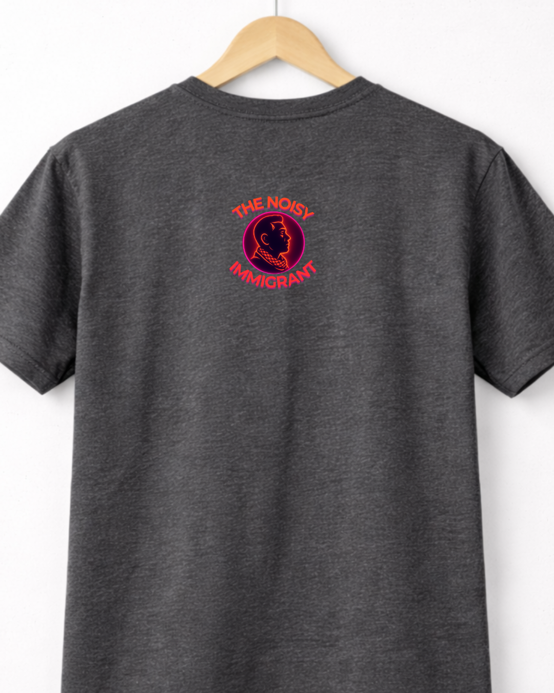 No One Is Free Till We Are All Free T-Shirt | Solidarity Statement Tee | The Noisy Immigrant x VibePop