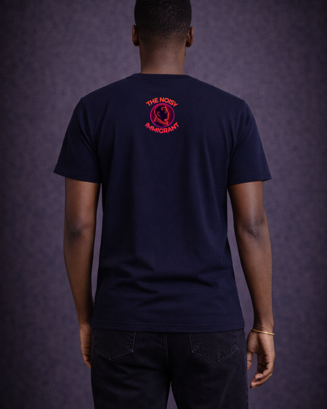 No One Is Free Till We Are All Free T-Shirt | Solidarity Statement Tee | The Noisy Immigrant x VibePop