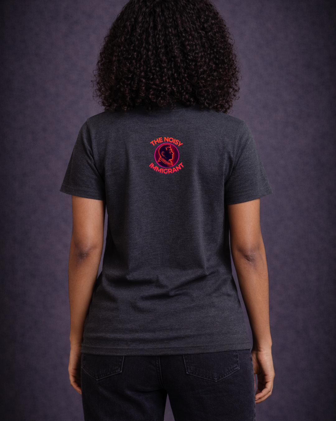 No One Is Free Till We Are All Free T-Shirt | Solidarity Statement Tee | The Noisy Immigrant x VibePop