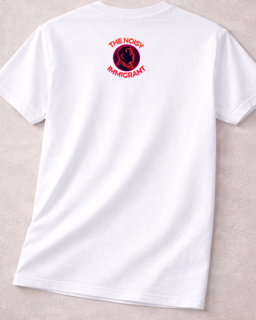 No One Is Free Till We Are All Free T-Shirt | Solidarity Statement Tee | The Noisy Immigrant x VibePop
