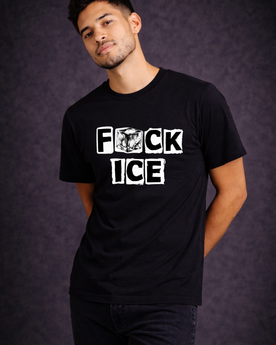 F🧊CK ICE – Know Your Rights Protest T-Shirt | Front & Back Statement Tee