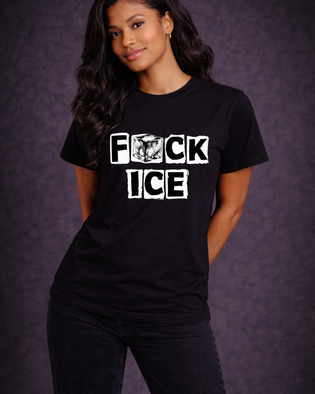 F🧊CK ICE – Know Your Rights Protest T-Shirt | Front & Back Statement Tee