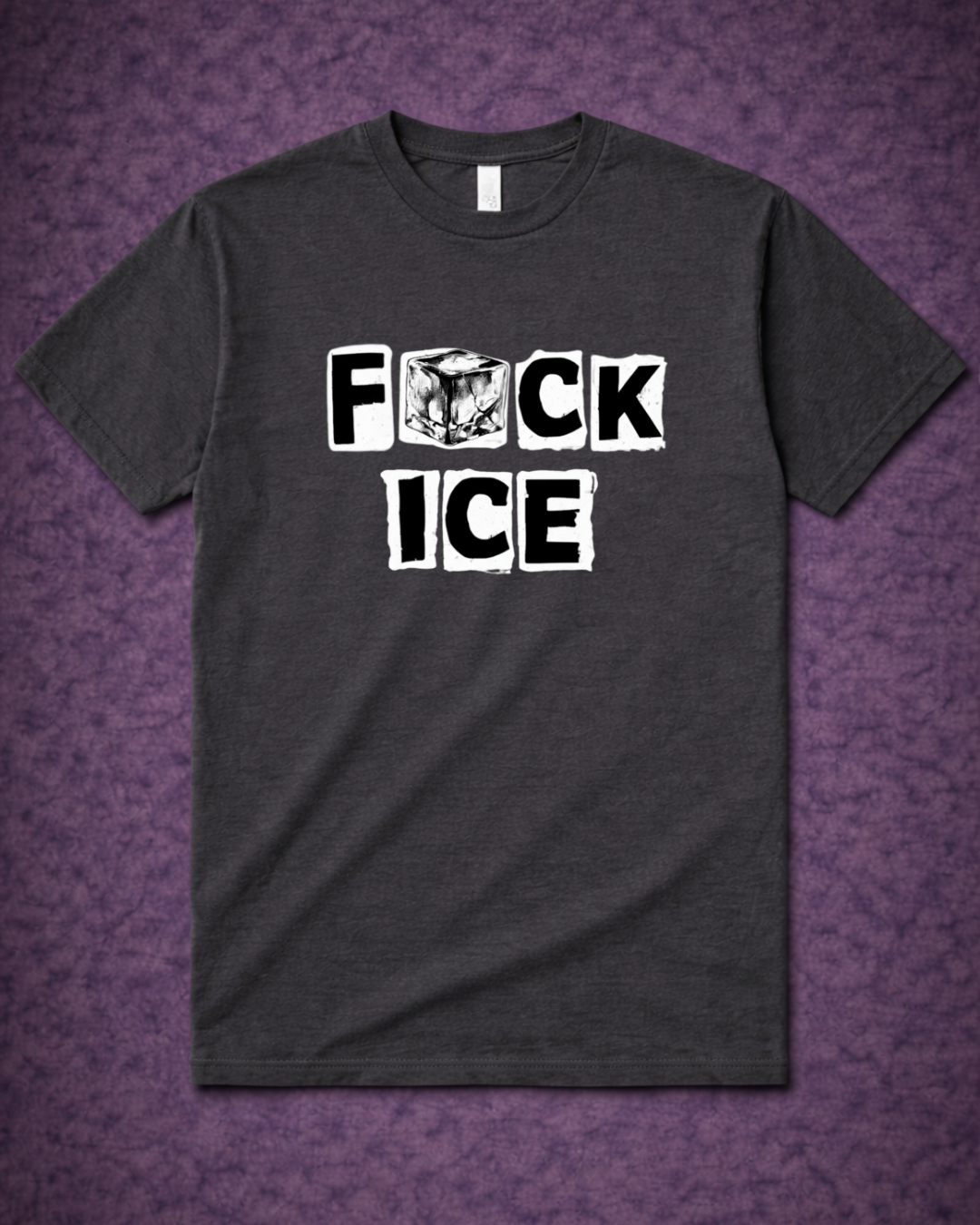 F🧊CK ICE – Know Your Rights Protest T-Shirt | Front & Back Statement Tee