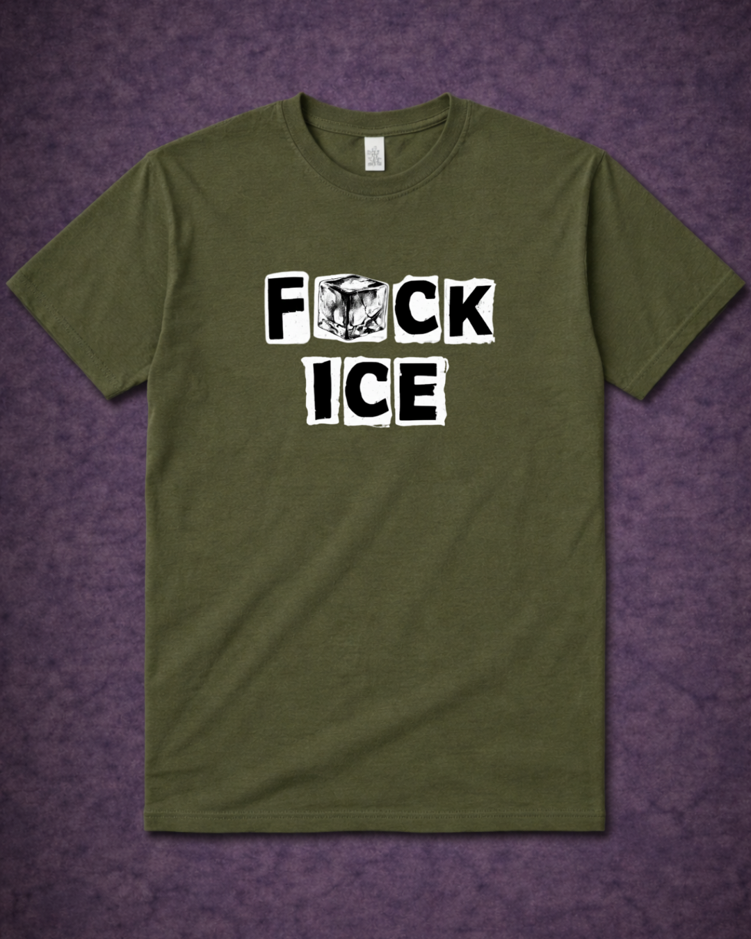 F🧊CK ICE – Know Your Rights Protest T-Shirt | Front & Back Statement Tee