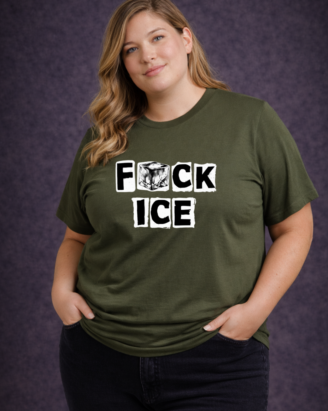 F🧊CK ICE – Know Your Rights Protest T-Shirt | Front & Back Statement Tee