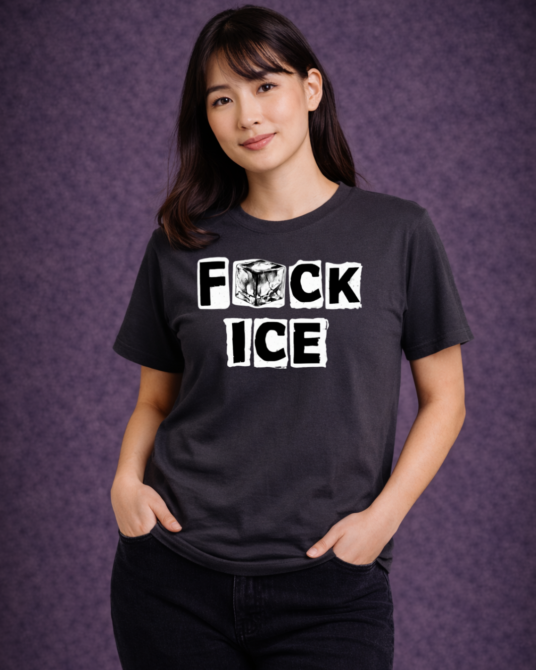 F🧊CK ICE – Know Your Rights Protest T-Shirt | Front & Back Statement Tee