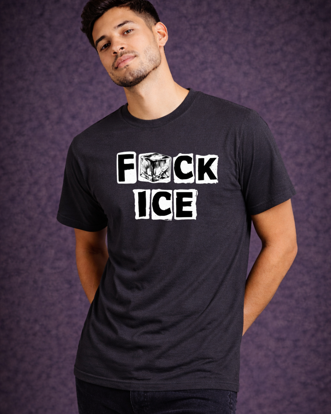 F🧊CK ICE – Know Your Rights Protest T-Shirt | Front & Back Statement Tee