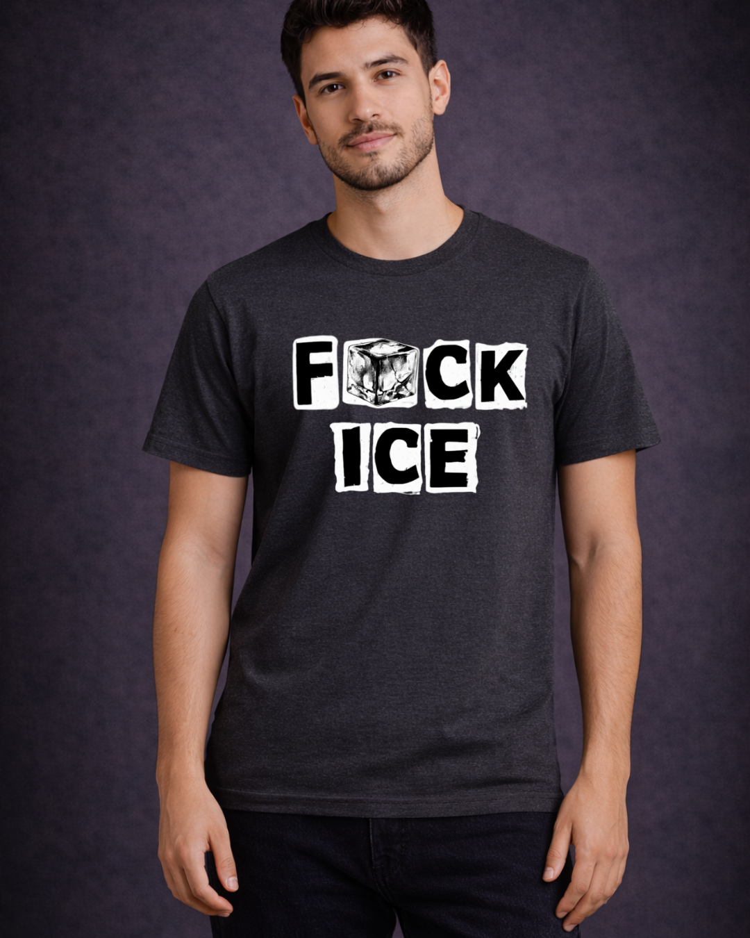F🧊CK ICE – Know Your Rights Protest T-Shirt | Front & Back Statement Tee