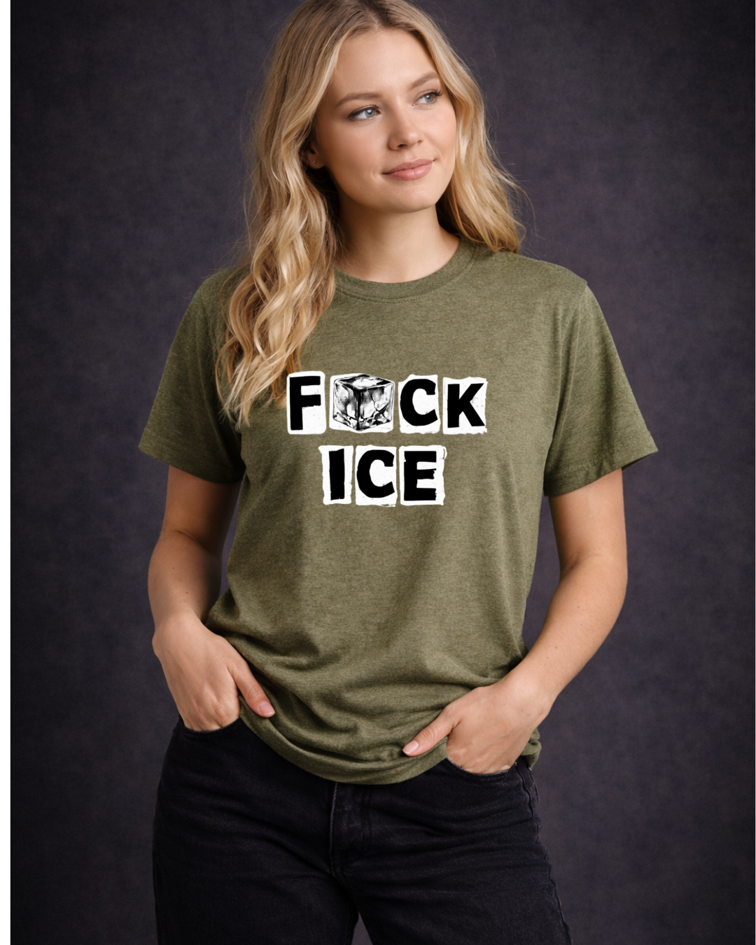 F🧊CK ICE – Know Your Rights Protest T-Shirt | Front & Back Statement Tee