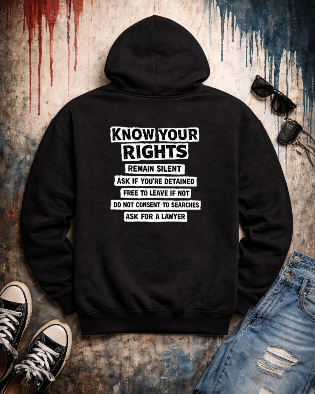 Fck ICE Hoodie | Anti-ICE Protest Sweatshirt | Gildan 18500 Unisex Heavy Blend Hoodie | Social Justice Statement Hoodie