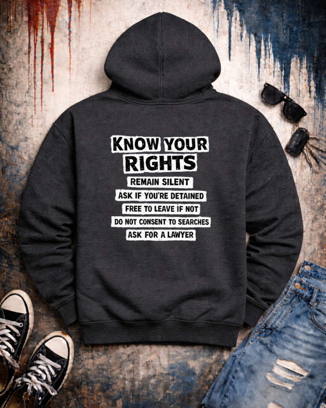 Fck ICE Hoodie | Anti-ICE Protest Sweatshirt | Gildan 18500 Unisex Heavy Blend Hoodie | Social Justice Statement Hoodie