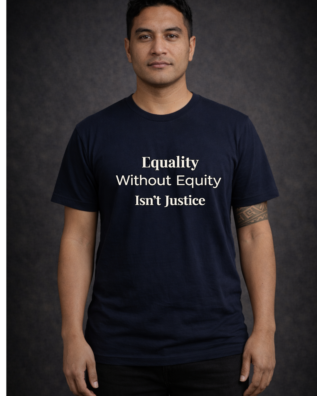 Equality Without Equity Isn’t Justice Shirt – Unisex Social Justice Tee | Gildan 6400 Softstyle