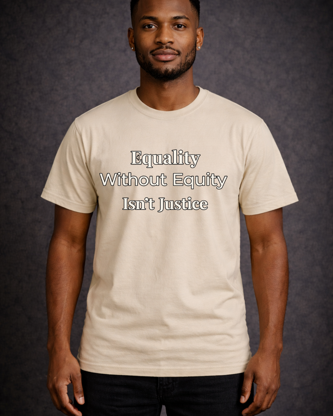 Equality Without Equity Isn’t Justice Shirt – Unisex Social Justice Tee | Gildan 6400 Softstyle